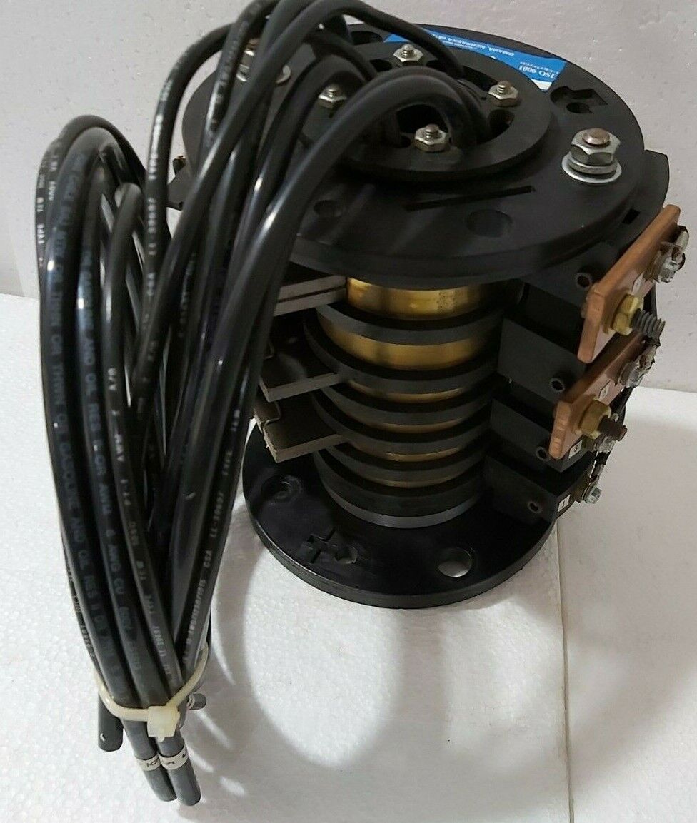 Insul 8 RA-E03D04 216100-0101 Slip Ring Commutator Crane Reel 216100A