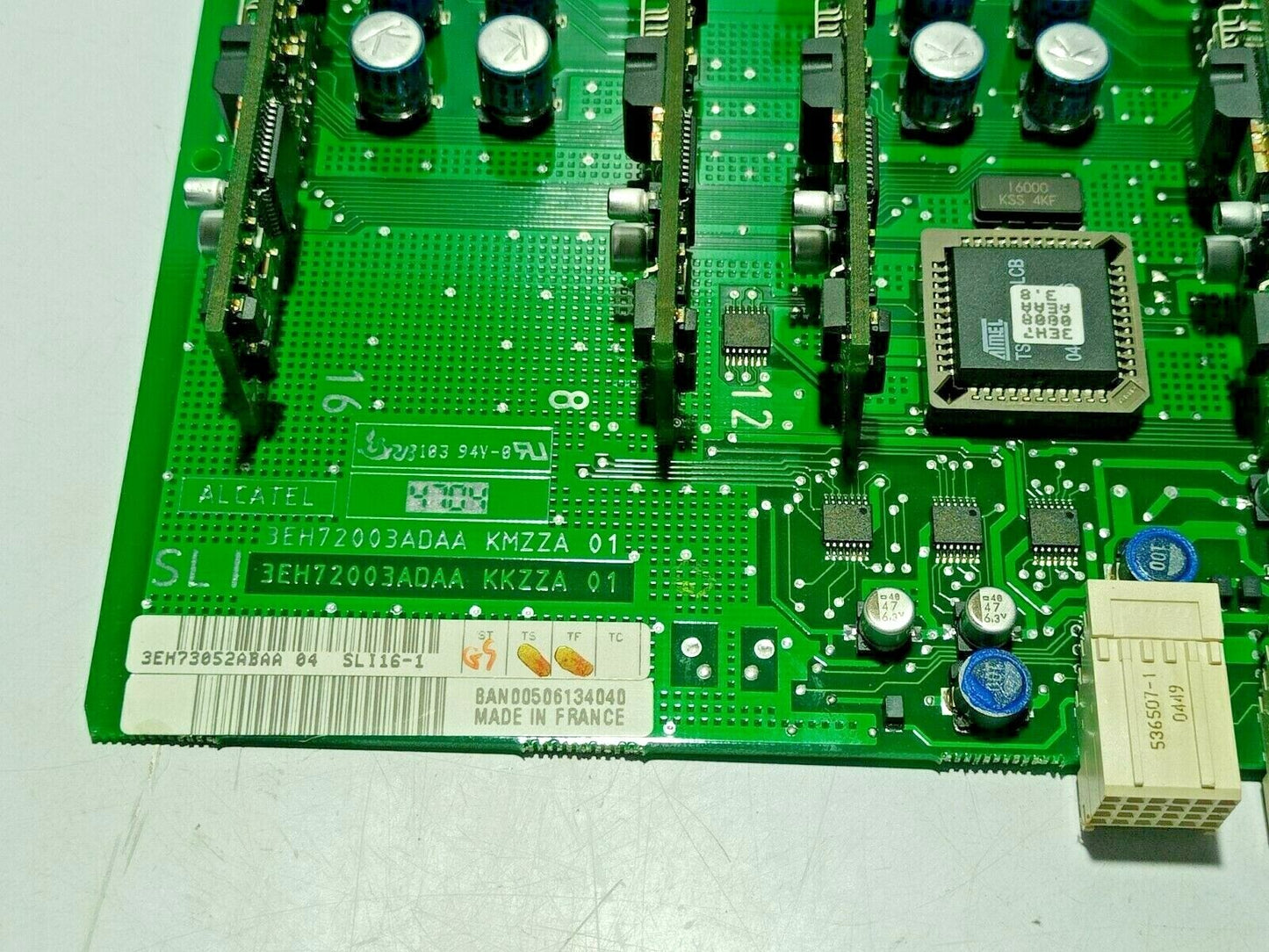 Alcatel 3EH73052ABAA040512 Analog Interface SLI 16-1 3EH73052ABAA 3EH73052AB