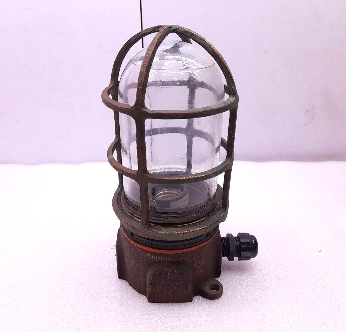 Pauluhn 723B Saltwater Lighting Fixture Max Volts 300V S N Marine