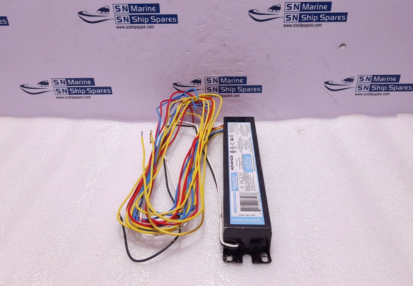 Advance ICN-2S110-SC / RC2S85TP Ballast Lamp Fluorescent Rapid Start HI ICN2S110