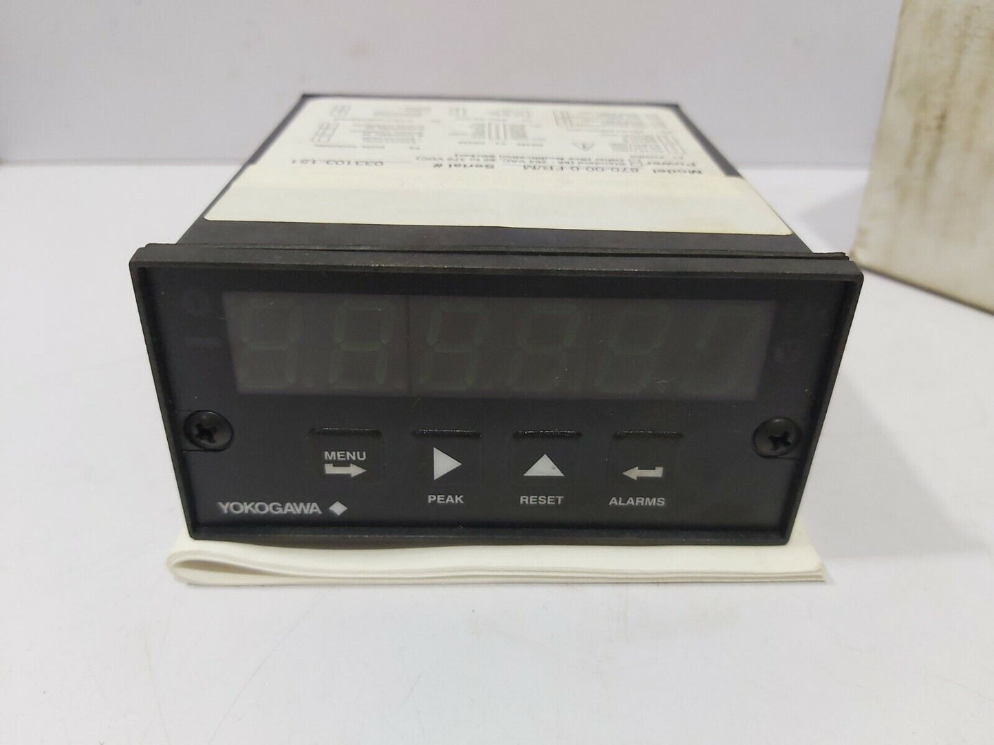 YOKOGAWA 870-00-0-FR/M 800 PLUS UNIVERSAL DIGITAL COUNTER 870000FRM