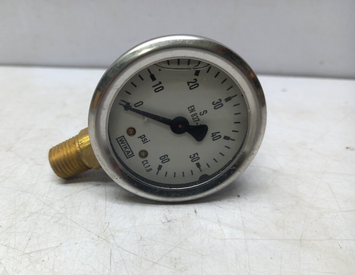 Wikai EN 837-1 Pressure Gauges 0-60 PSI