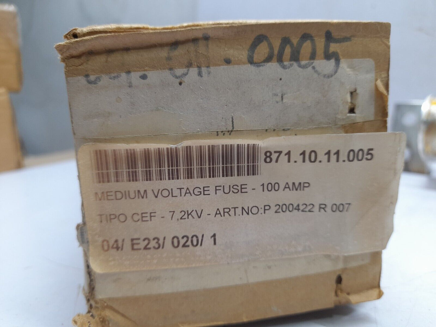 ABB Sace CEF High Voltage Current Limiting Fuse Link 100A