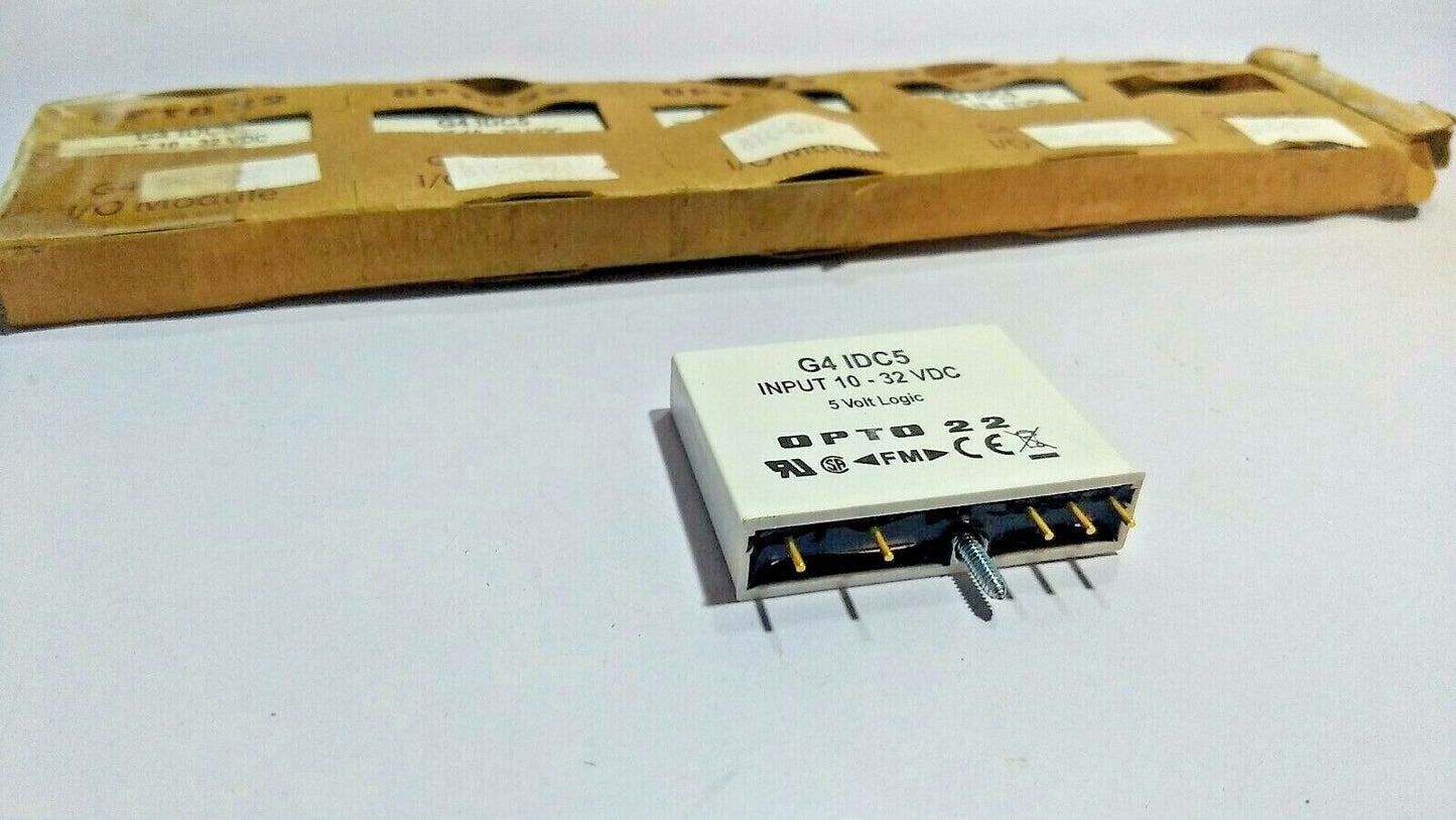 OPTO 22, G4 Digital I/O Module G4 IDC5, 5V Logic Relay Input 10-32VDC -4 pcs lot