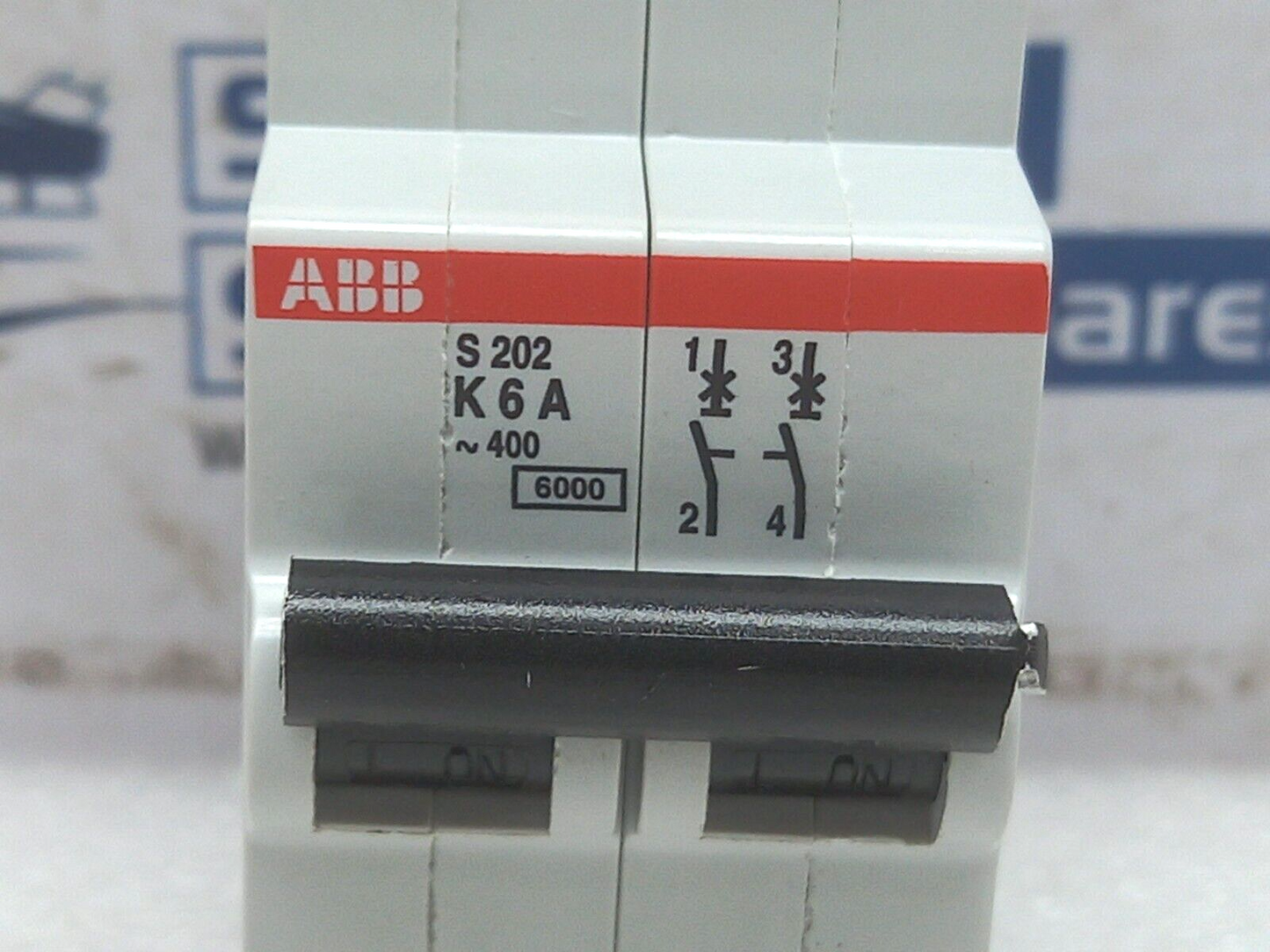 ABB GB14048.2 Circuit Breaker 50Hz 2CD S252 001 R0377