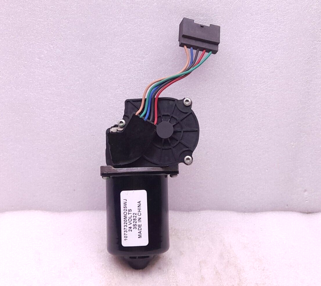 United Technologies 10737320MO25WJ Wiper Motor 24V 3S2822