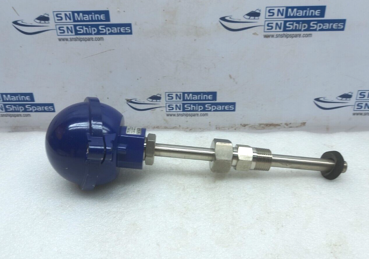 Wika TR-10C Temperature Sensor 1xPt100/A/3 -100...+450 C