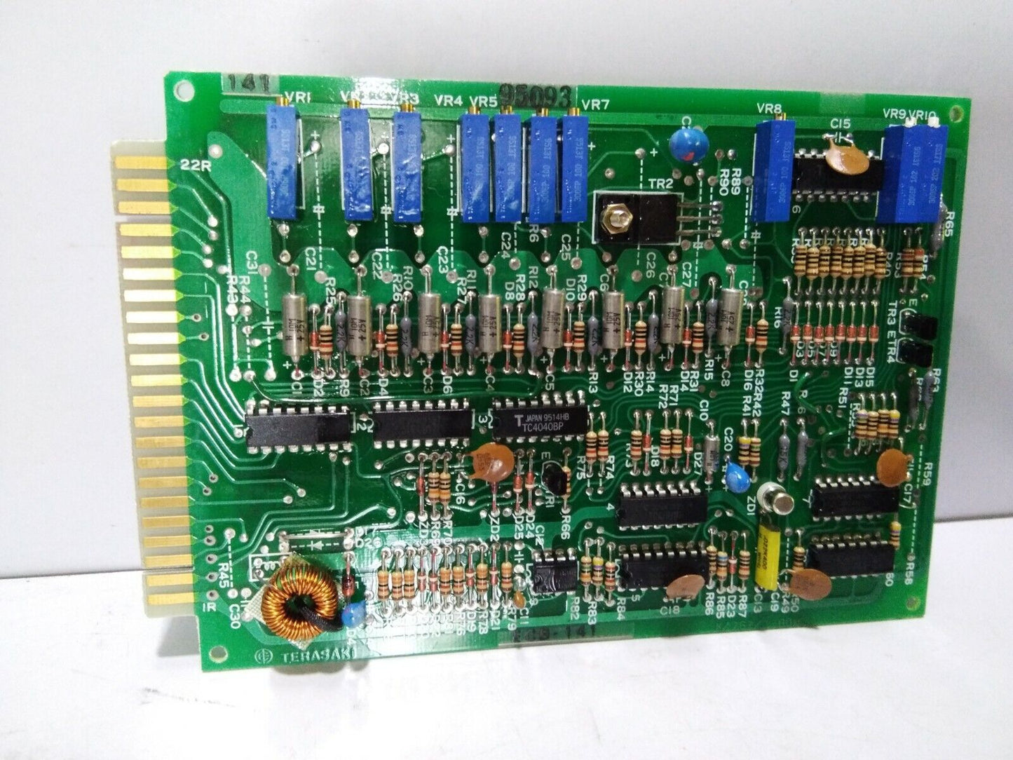 TERASAKI ECB-141 PCB K/76Z/1-001C ECB141