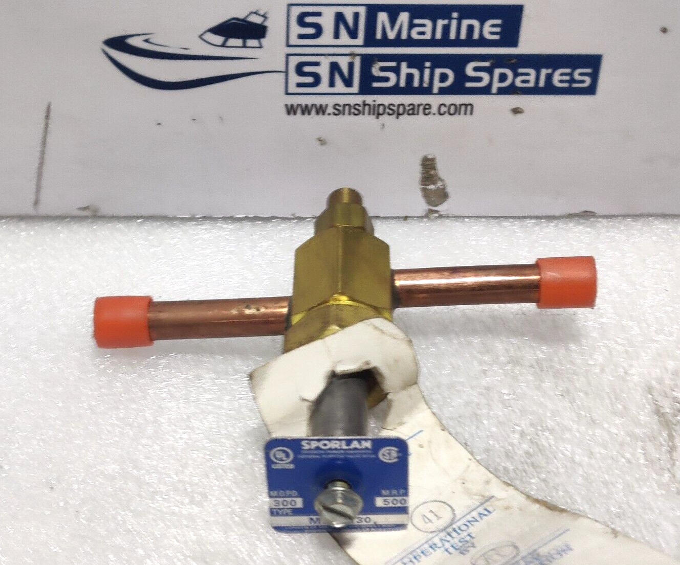 Sporlan ME6S130 Refrigerant Solenoid Valve