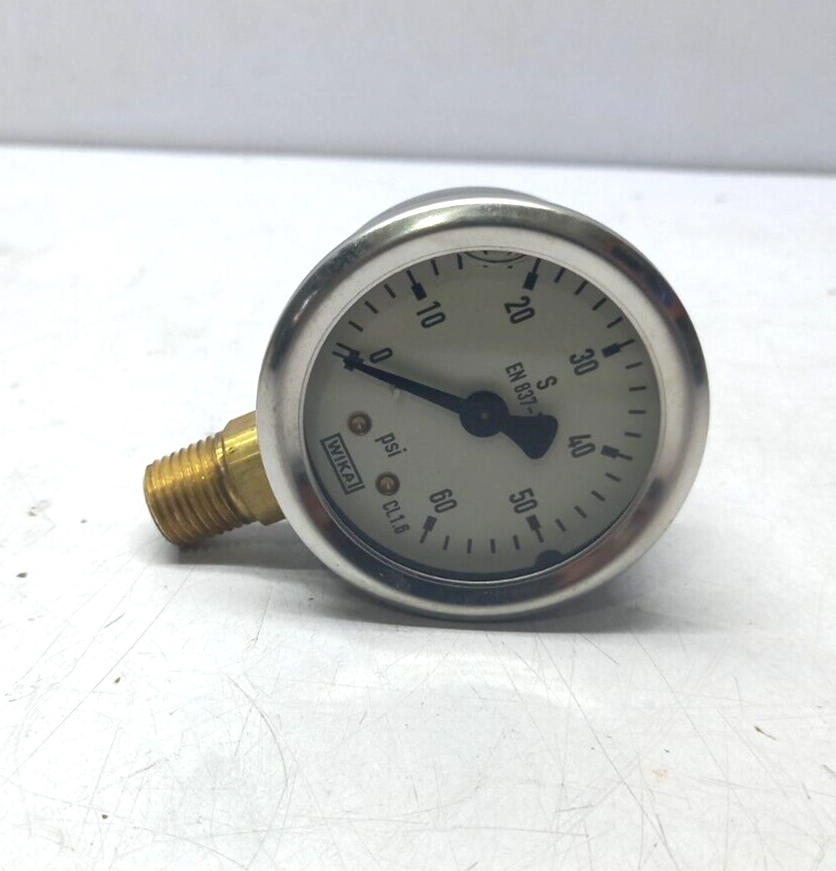 Wika 0-60 PSI Pressure Gauge