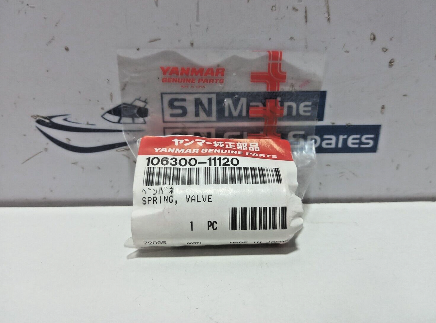 Yanmar 106300-11120 Valve Spring 2PCs In Lot