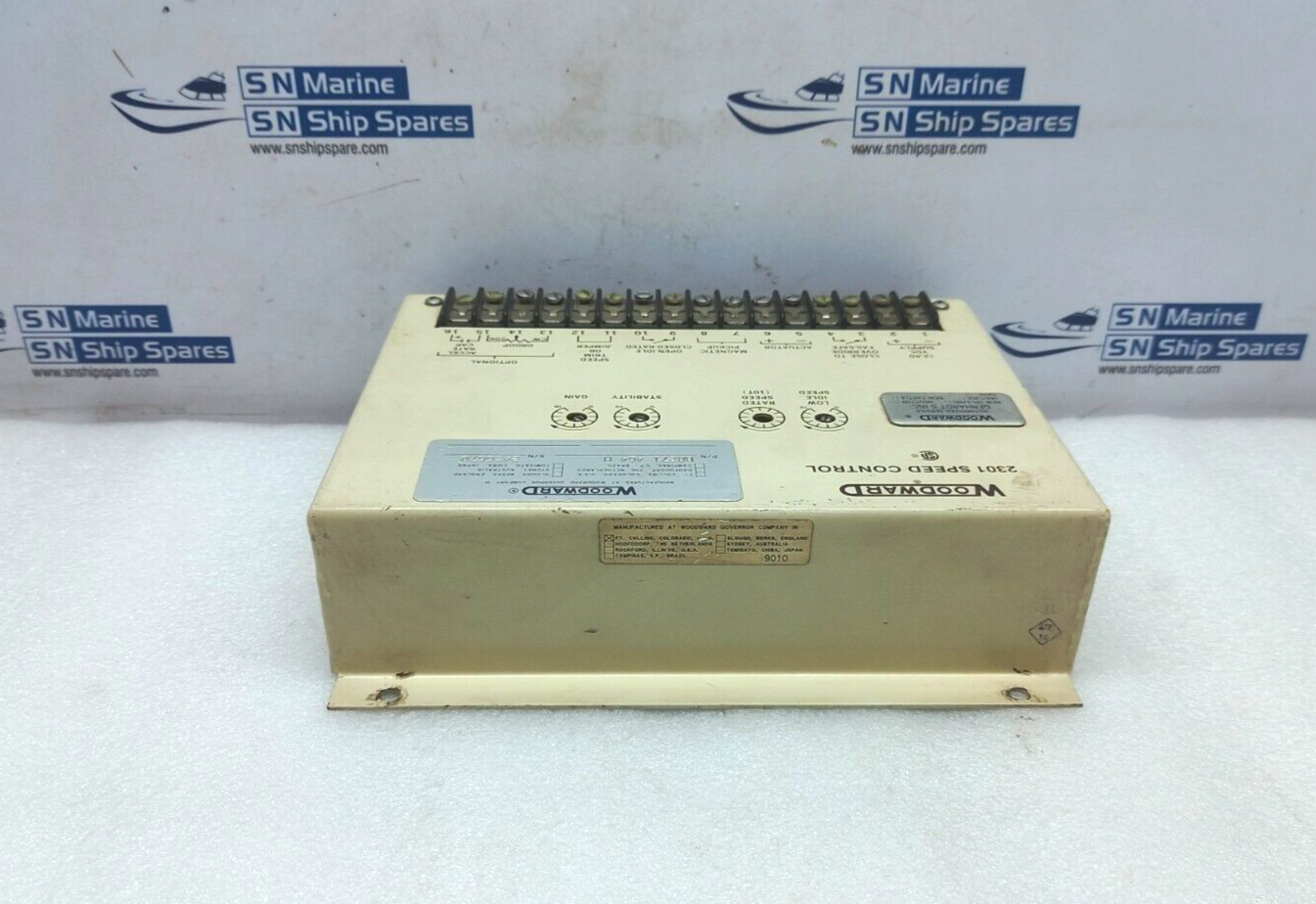 Woodward B8271-464 H 2301 Speed Control B8271464