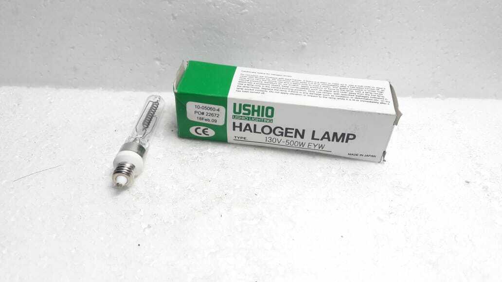 Ushio 130V-500W EYW Halogen Lamp 3-pcs lot sale