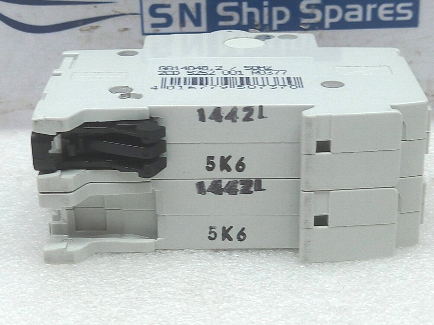 ABB GB14048.2 Circuit Breaker 50Hz 2CD S252 001 R0377