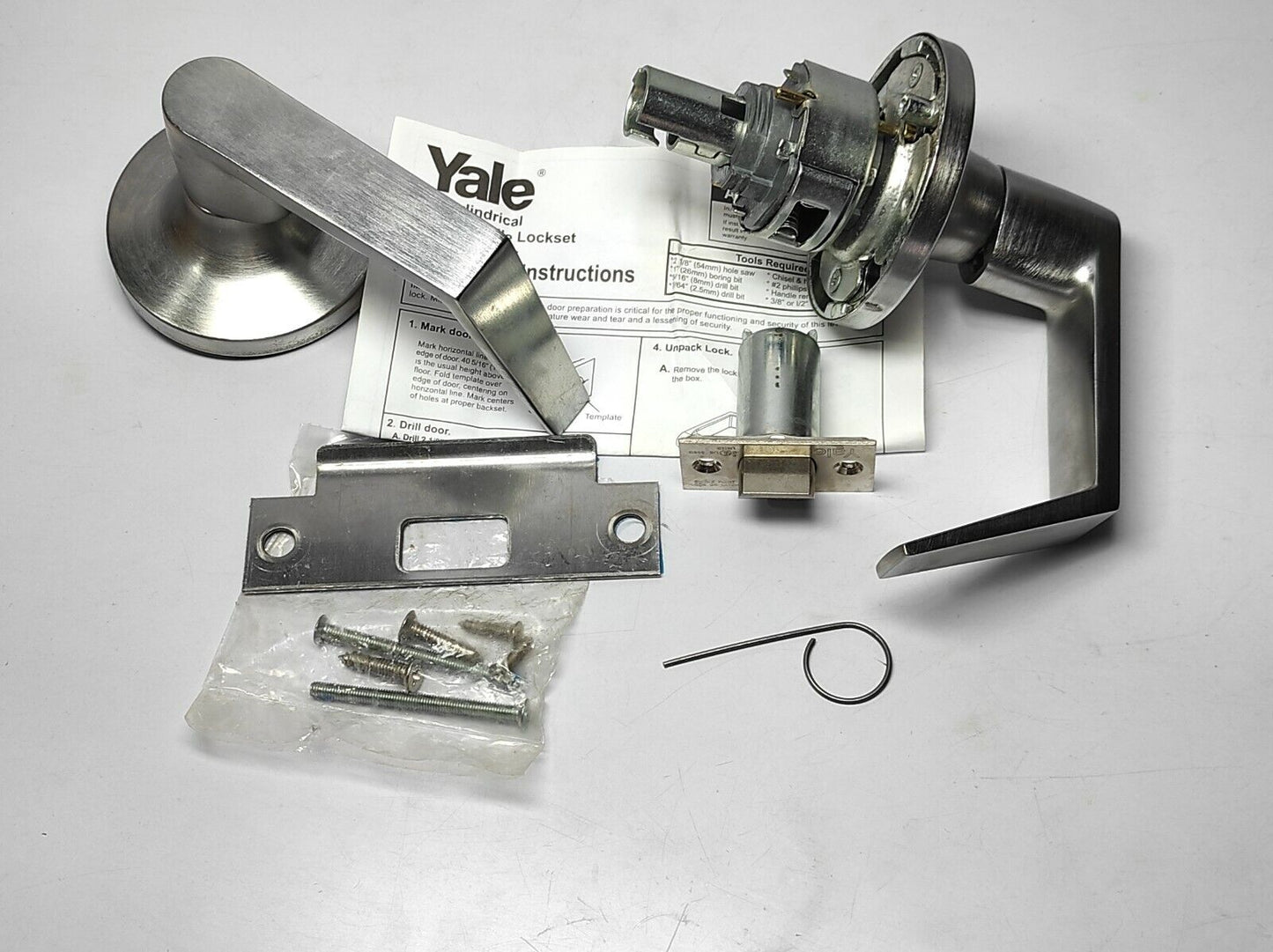 Yale 5T700 Grainger Latch W W Grainger 5T700