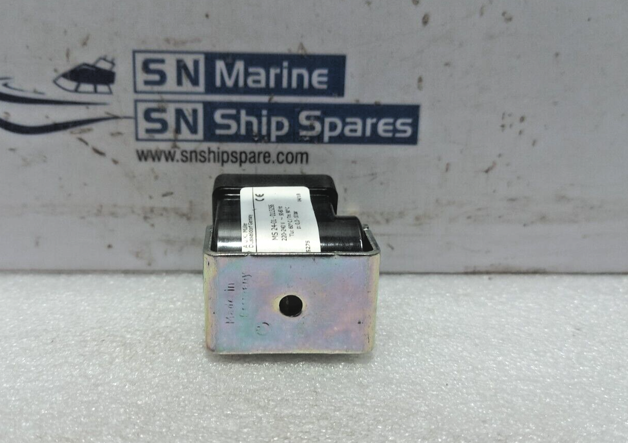 A.u.K. Muller MS 24-01- 0113256 Solenoid Coil 230V, 50/60Hz Meiko