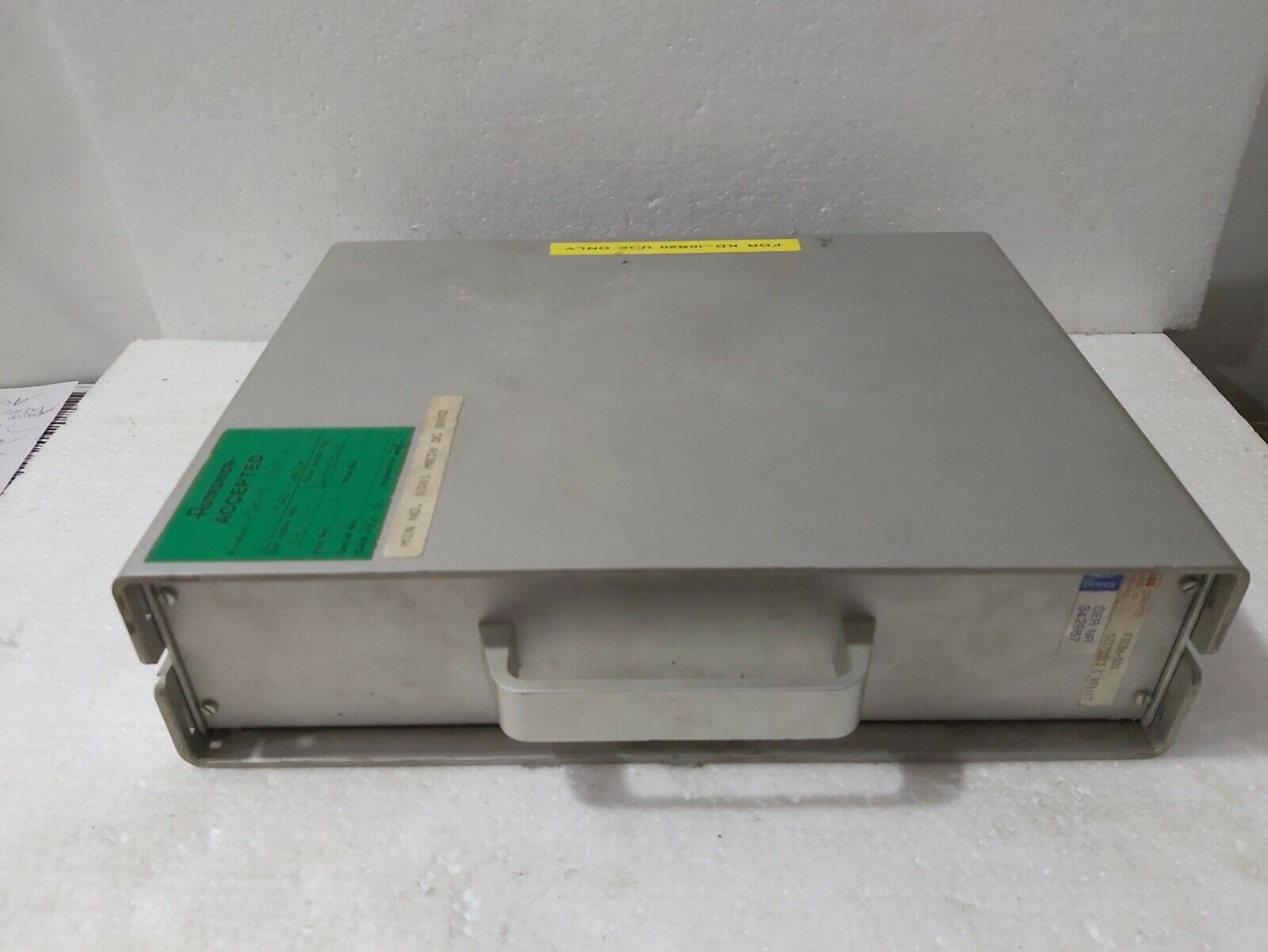 Abb FDC86-BOX Floppy Disk Drive 57772212 C 891107 Fast Shipping