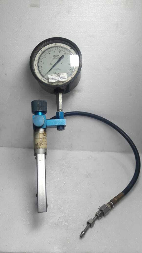 3D Instruments 0-150 PSI With Gauge Precision Direct Drive Gauge 25544-22