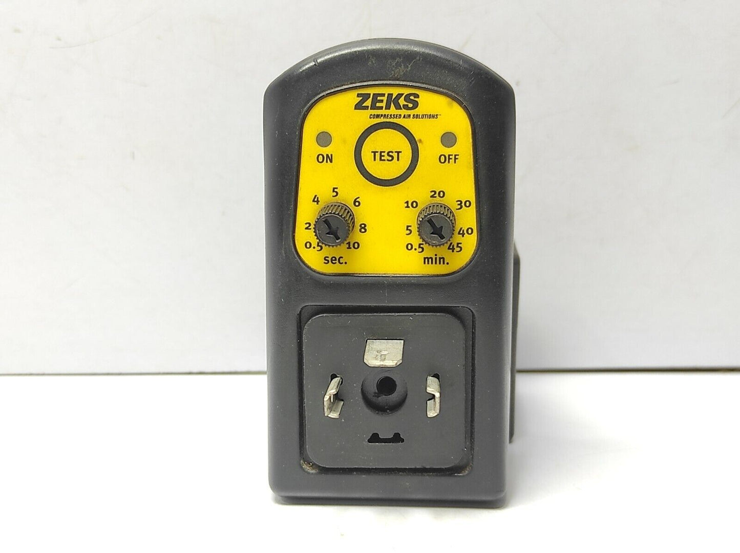 Zeks Solenoid Timer TM35 Optimum V:24-240V AC/DC Switch Current 1.0A
