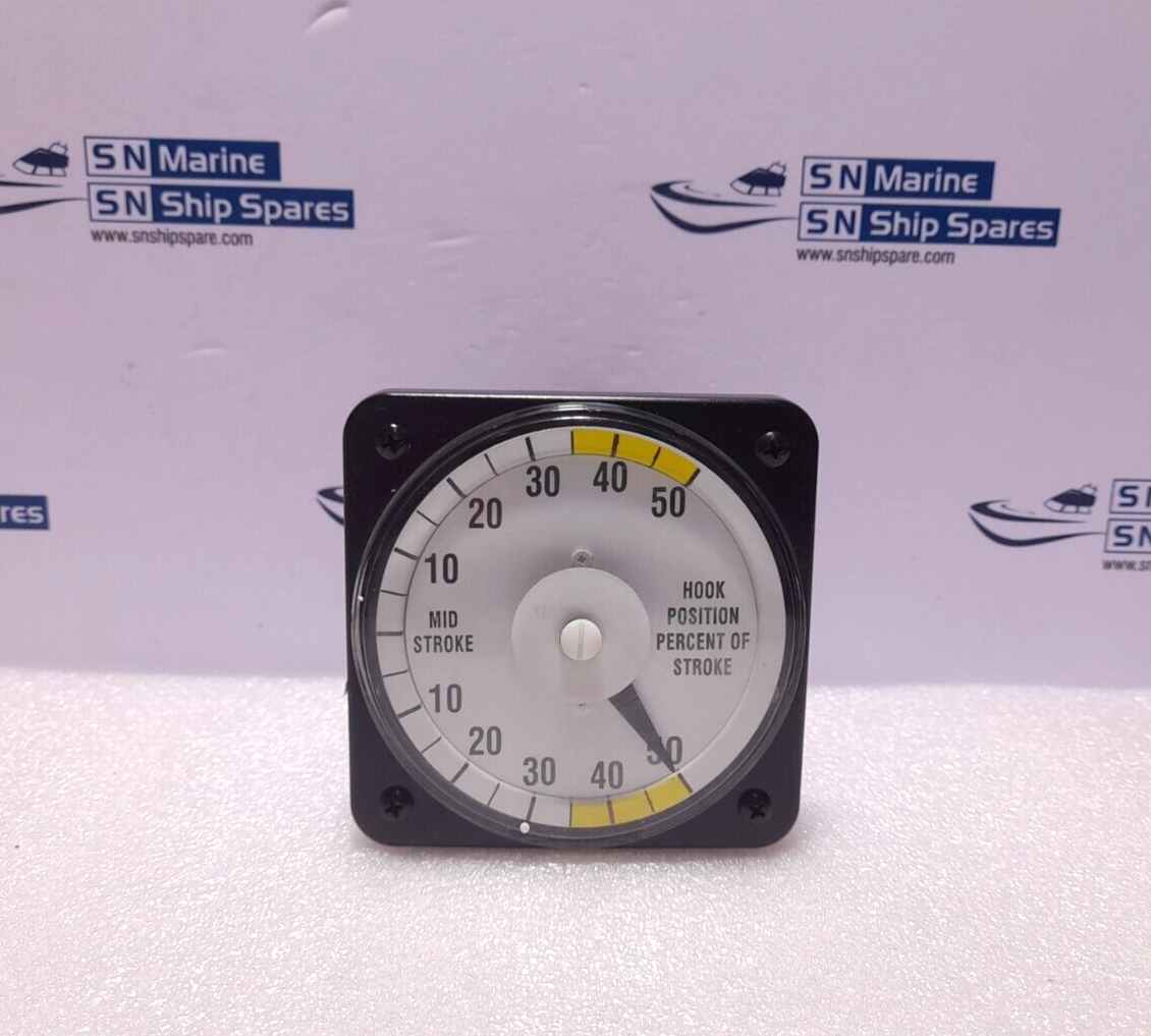 Yokogawa DB-40 Weschler 103111FAFA7XTB Meter 50-0-50