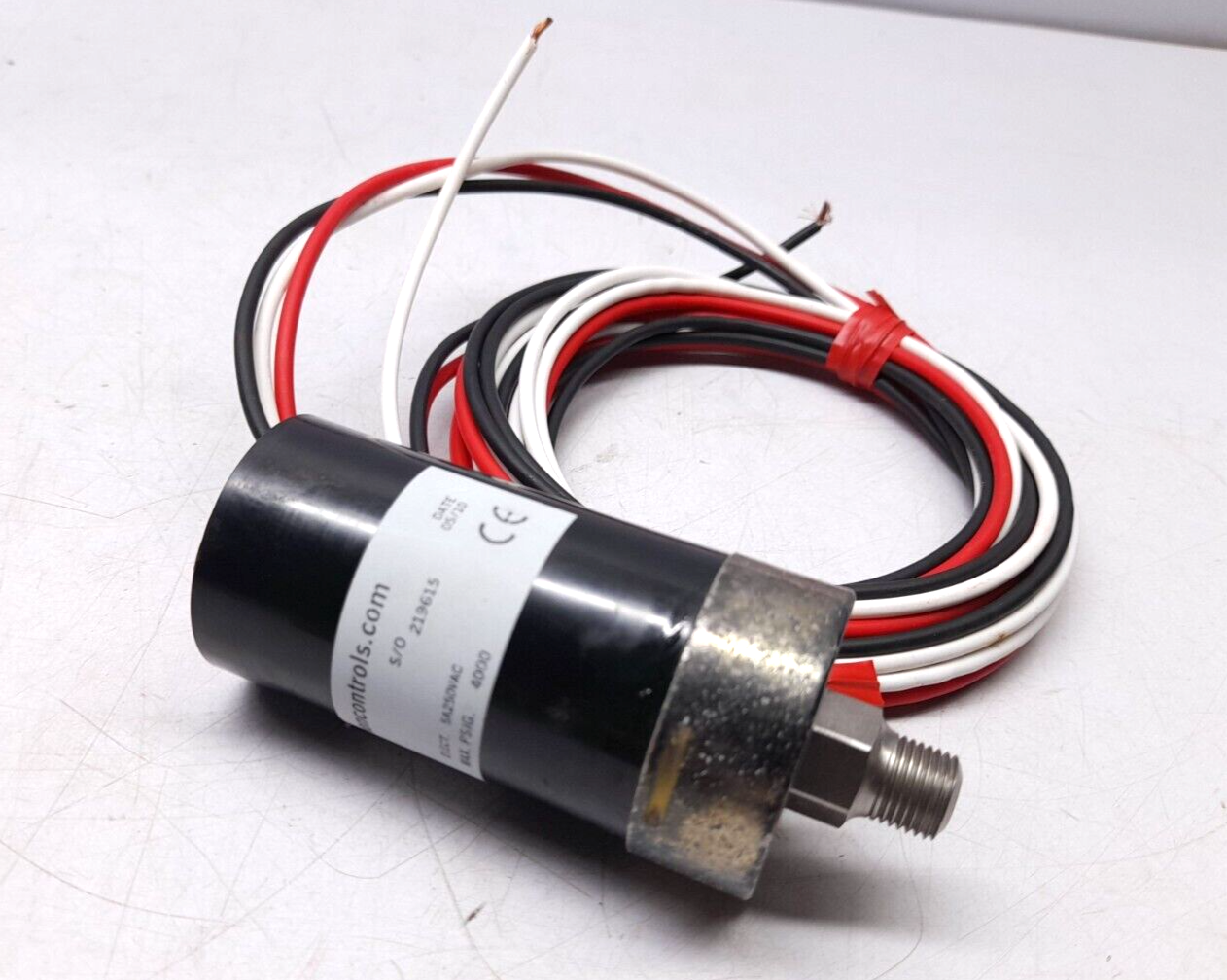 Whitman Controls P95-3-52L72 NOV National Oilwell Varco 7818900 Pressure Switch