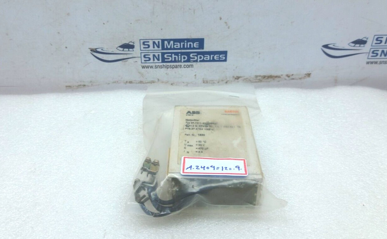 ABB Bartec BP901S 07-7311-93G5/8R20 Modex Filter