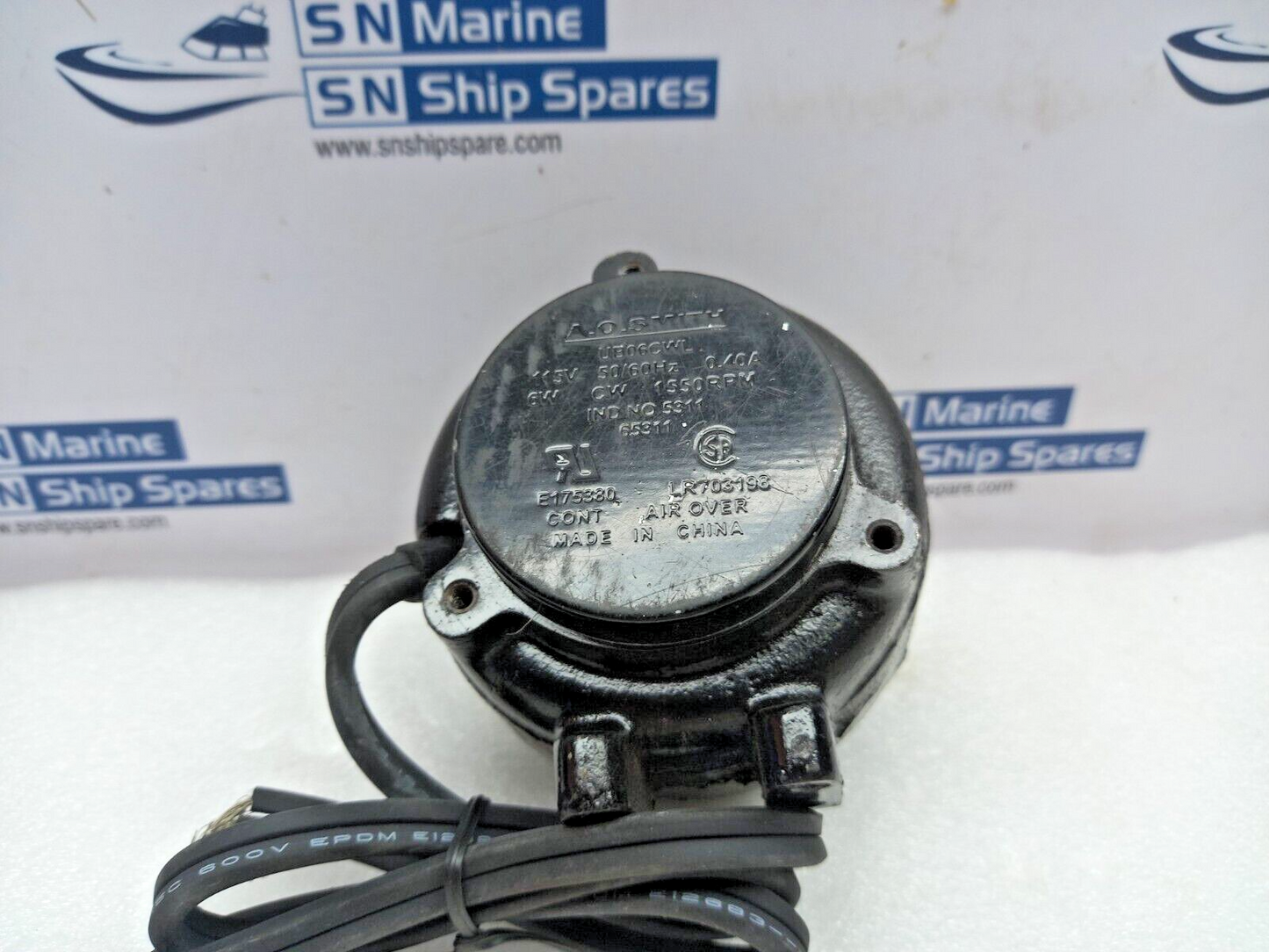A.O Smith UB06CWL Unit Bearing Fan Motor 115V 50/60Hz 0.40A 6W 1550RPM (1)