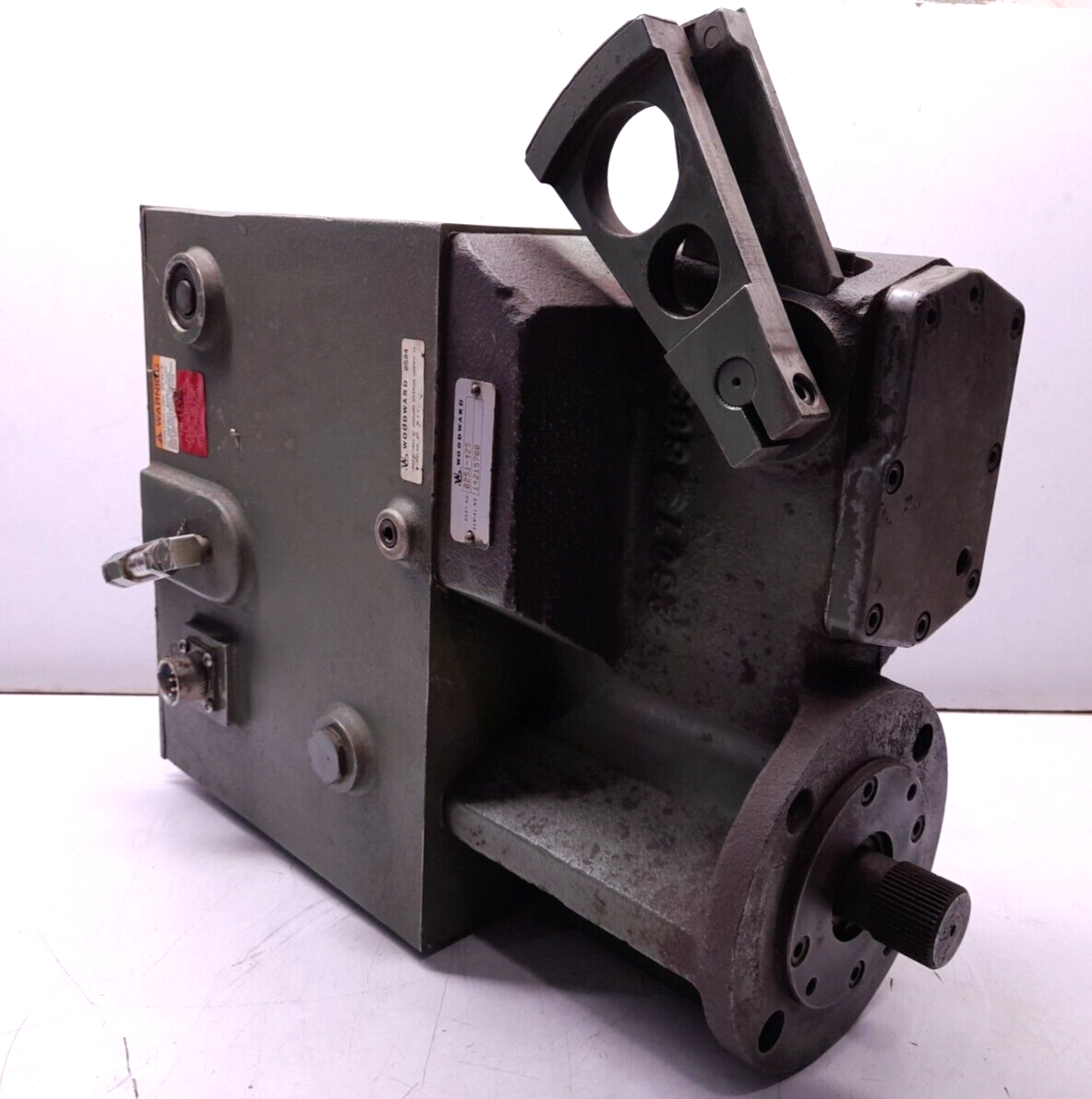 Woodward 8251-425 Governor Actuator Assembly