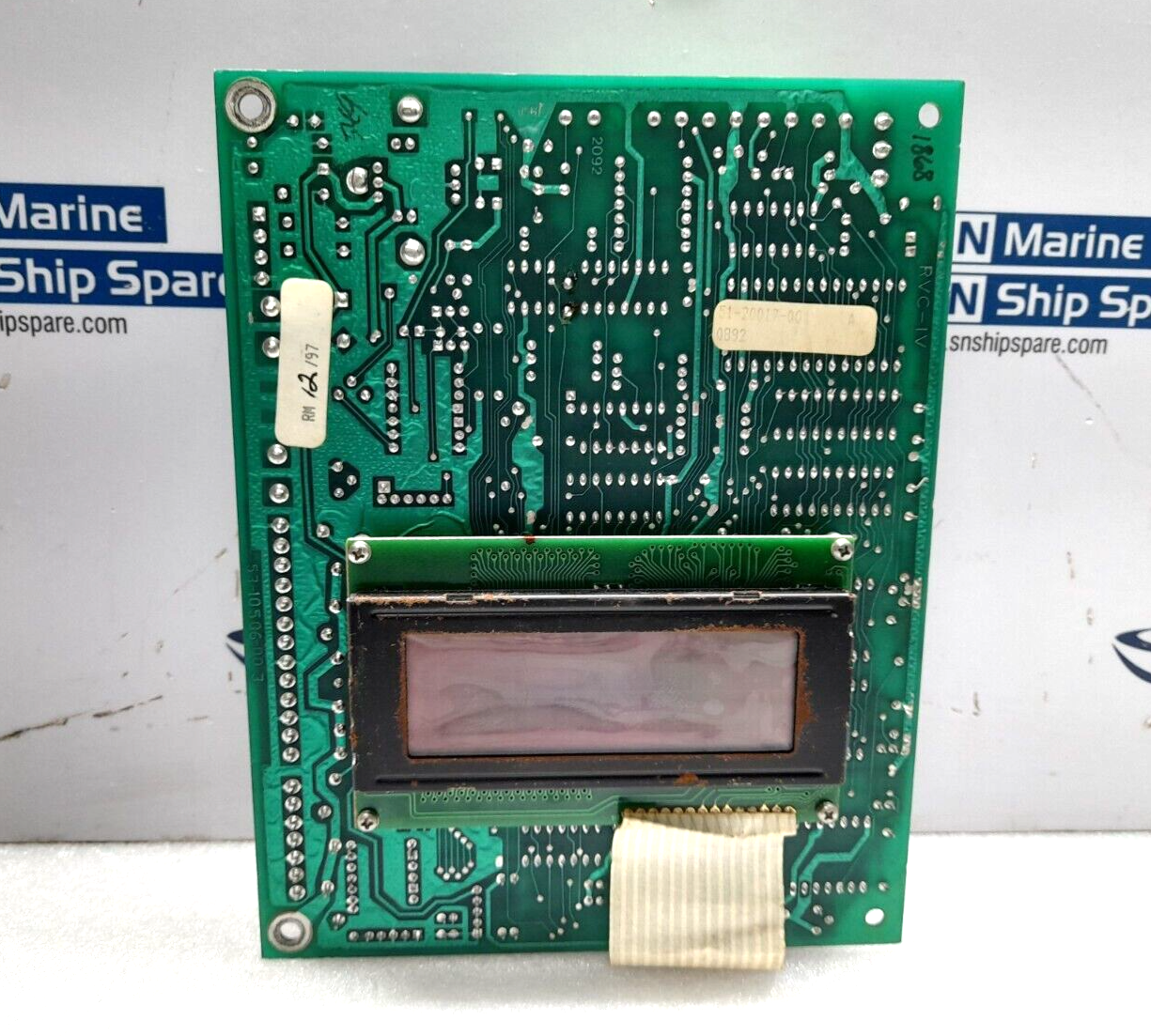 53-10506-00 3 RVC-IV PCB With Display