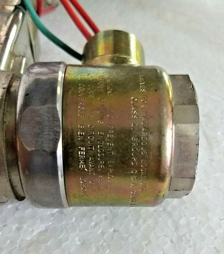 Versa Valves VXX-4334-XX-167-2131 Solenoid Valve