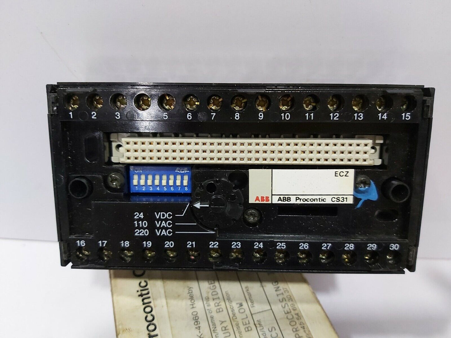 ABB Procontic CS31 ECZ Mount Base