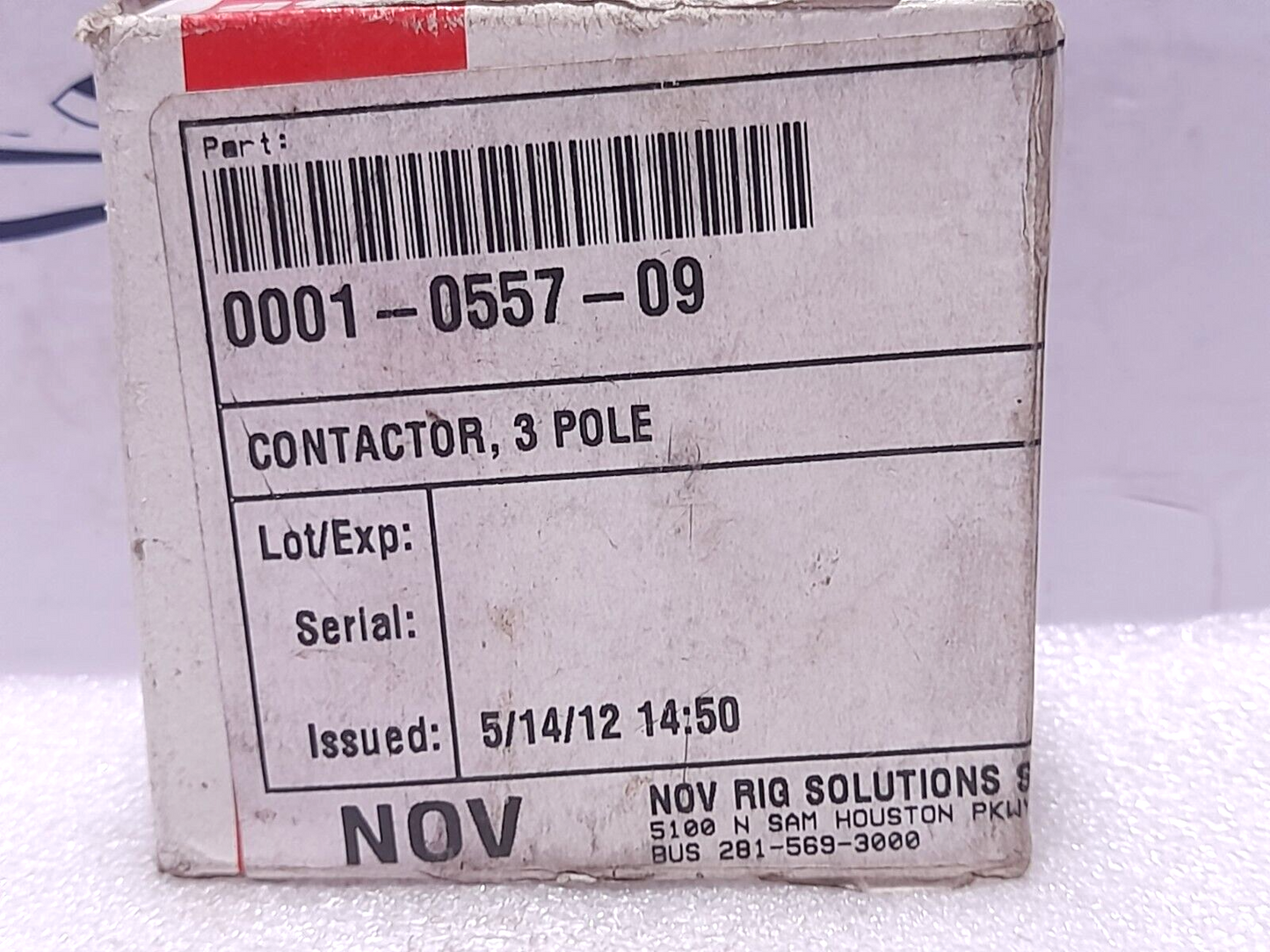ABB A9-30-10 Contactor 480V 60Hz 400-415V 50Hz R51