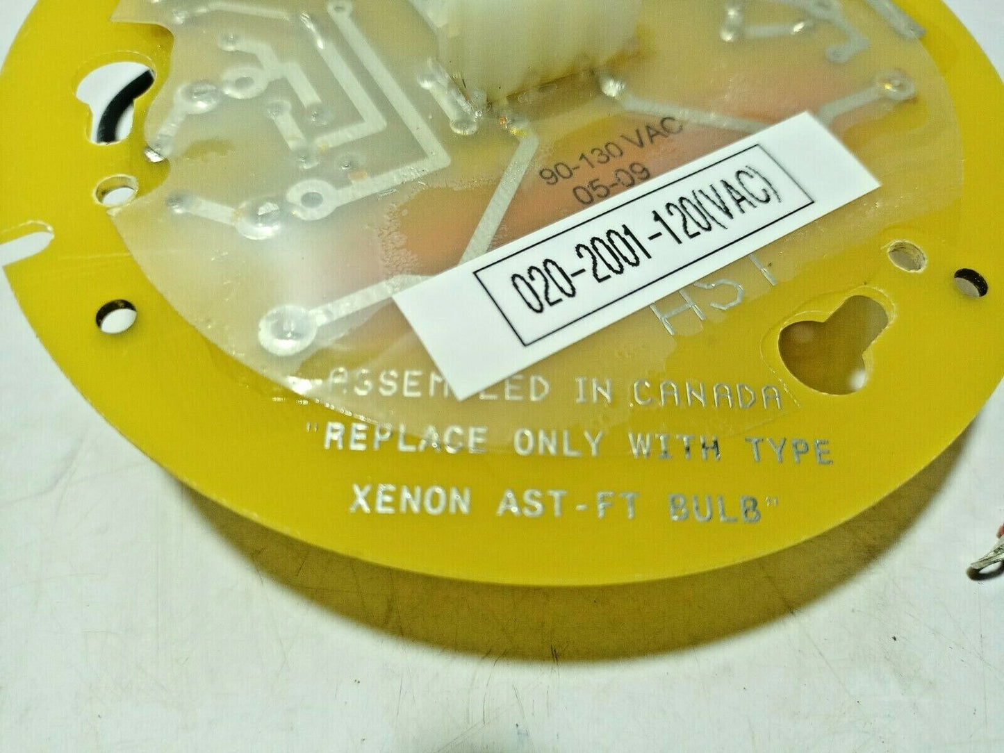 0202001 Card Timer For Indus Xenon Strobe Light 020-2001-120(VAC)