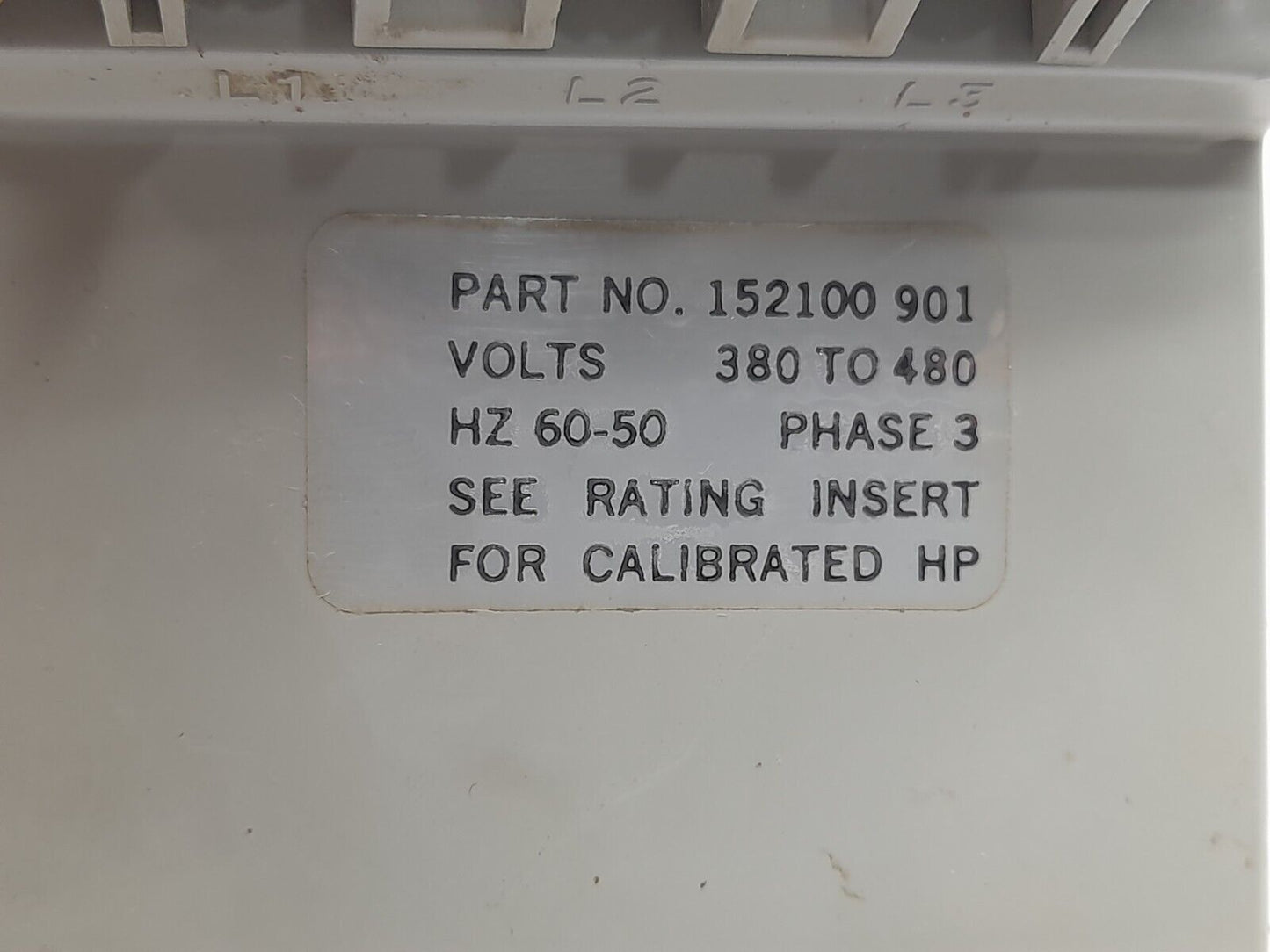 Franklin Electric 152100 901 Subtrol Motor Controller 380-480V 50-60Hz 3Ph 15210