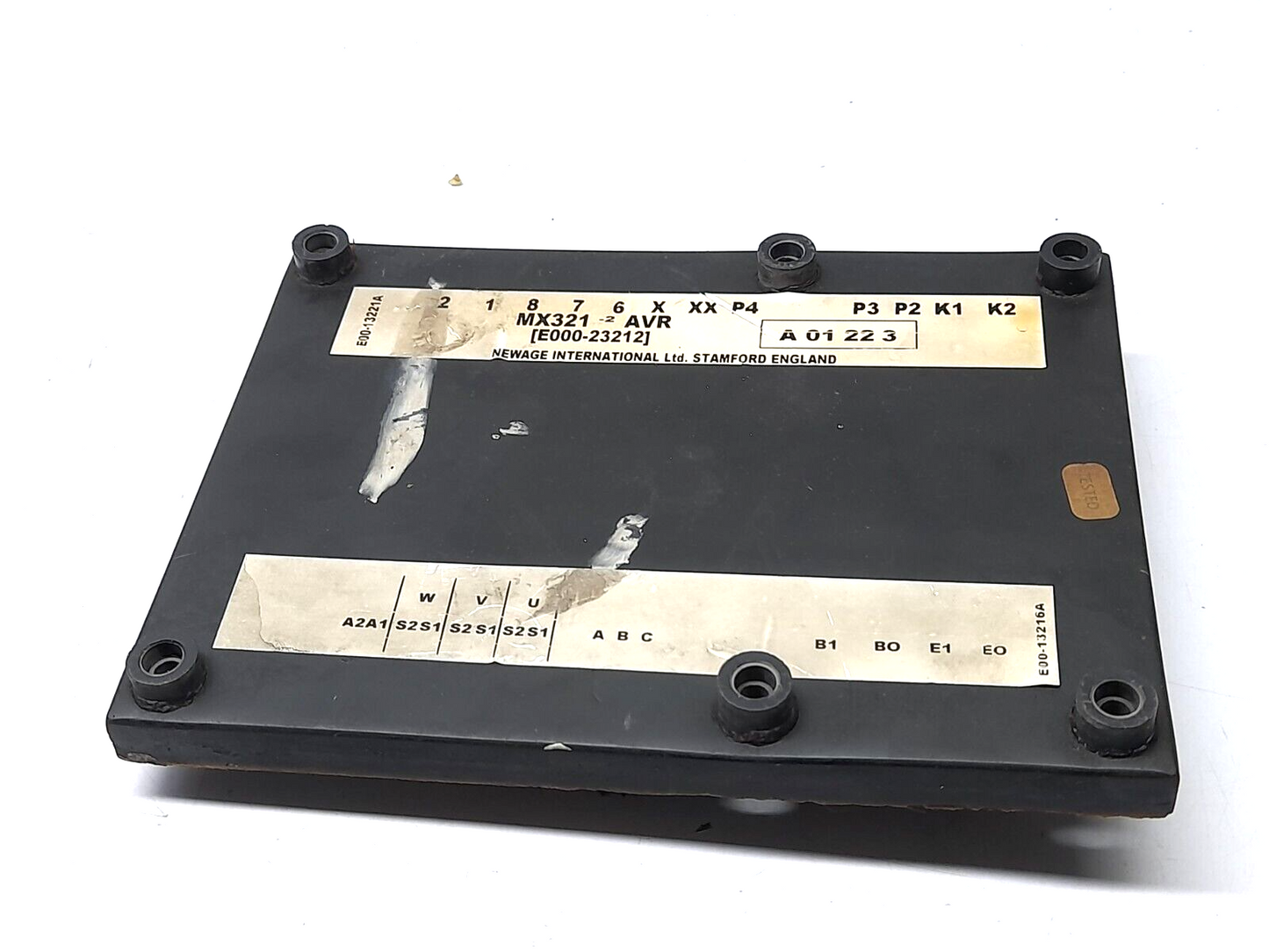 Stamford MX321-2 AVR Automatic Voltage Regulator E000-23212