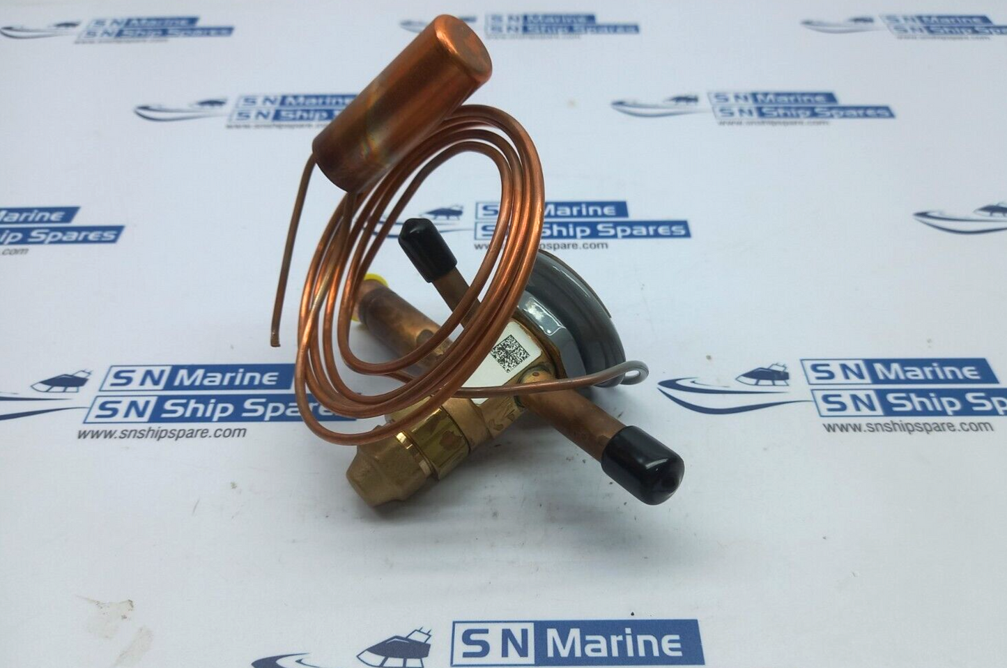 Sporlan ERZE-3-GA-B15 Thermostatic Expansion Valve ¼ ODF 60” Capillary Tube