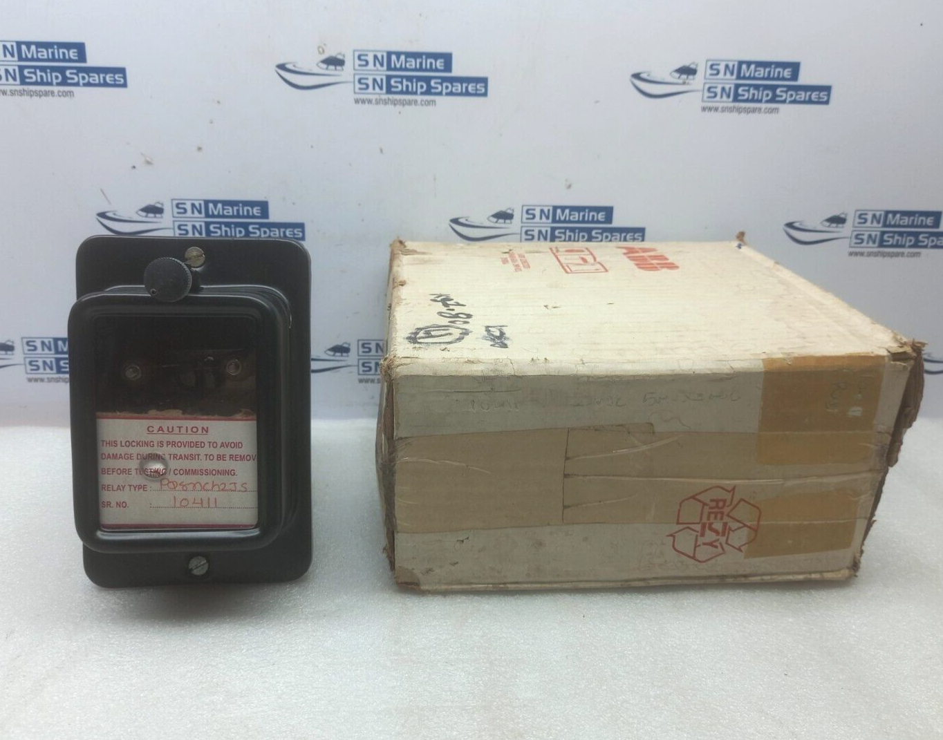 ABB PQ8NCH2JS Master Trip Relay Art.No: 1MYN563613-AAC