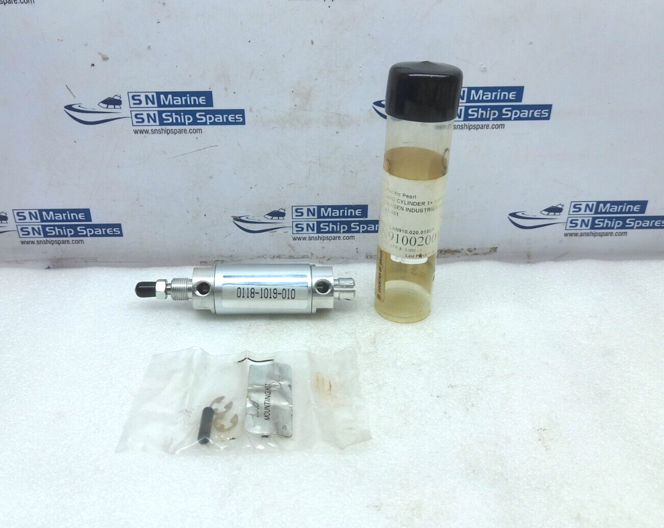 01181019010 ARO Cylinder 1+1/8” Bore x 1+3/4” Jensen Industries 310