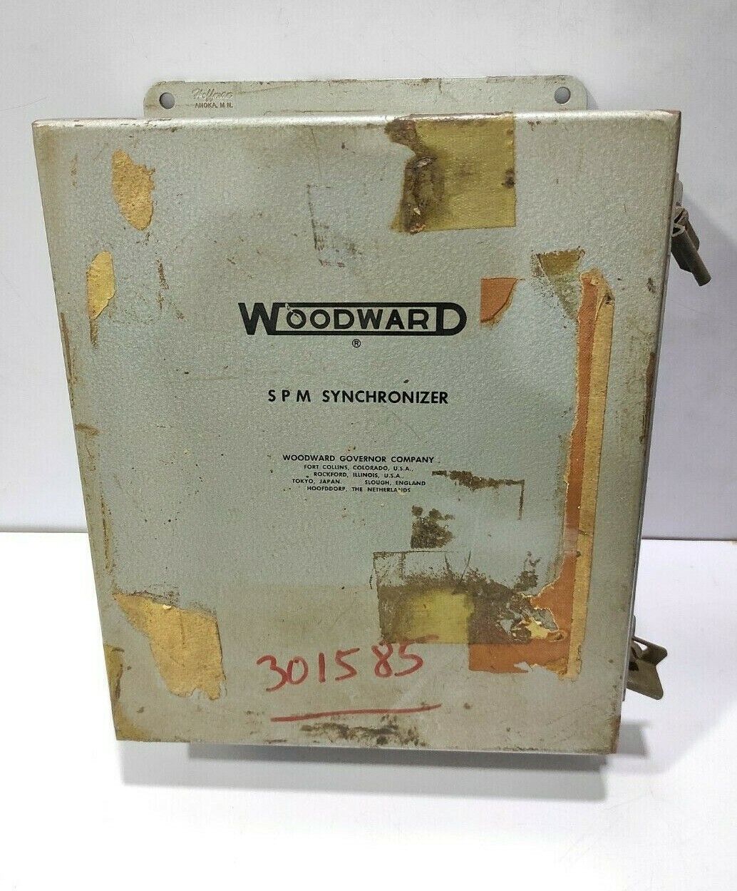 WOODWARD 8271-153 SPM SYNCHRONIZER S P M SYNCHRONIZER