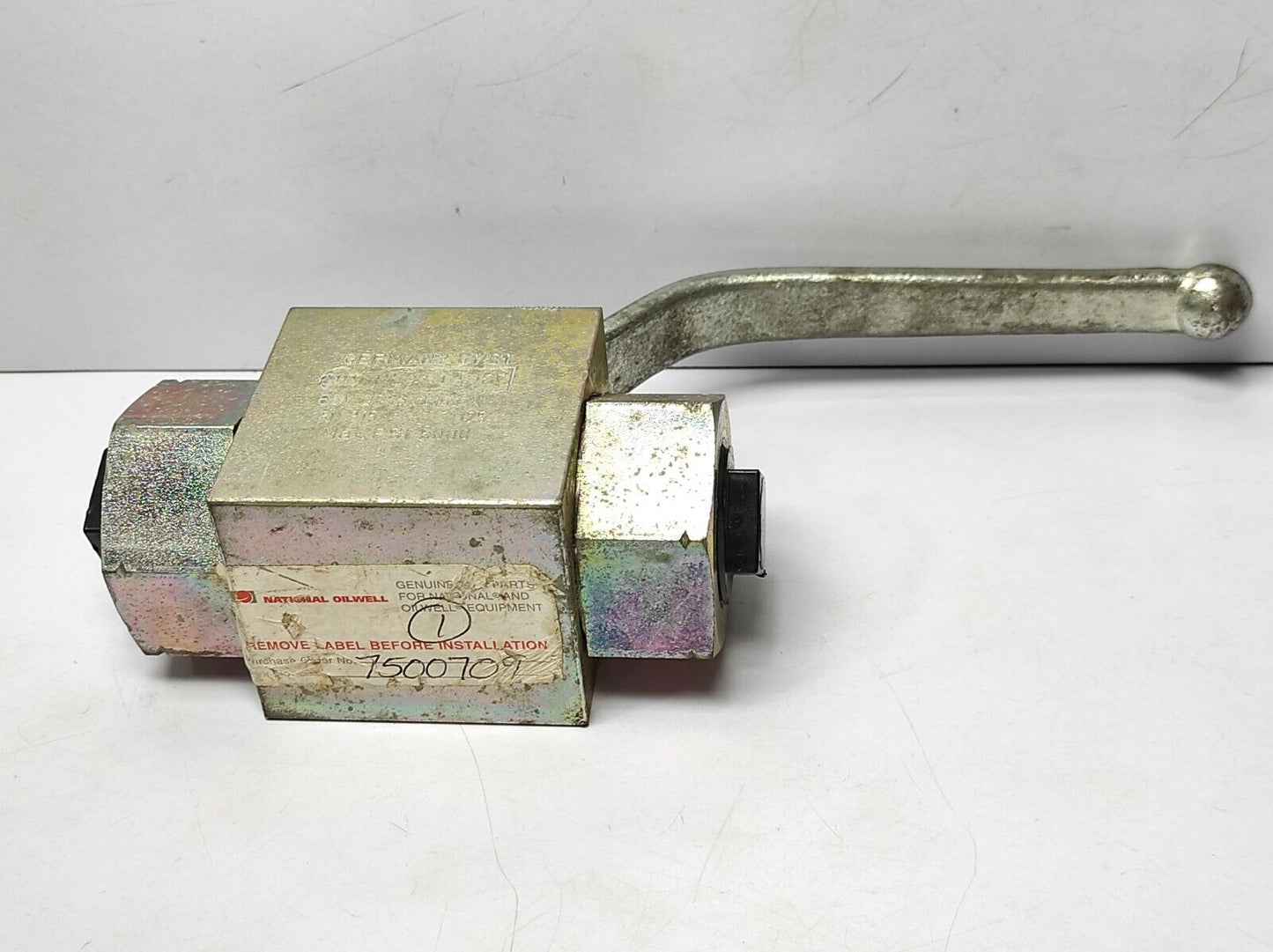 Stauff BBV 2016 0001 M Ball Valve PN315 1125 Max PSI 5000