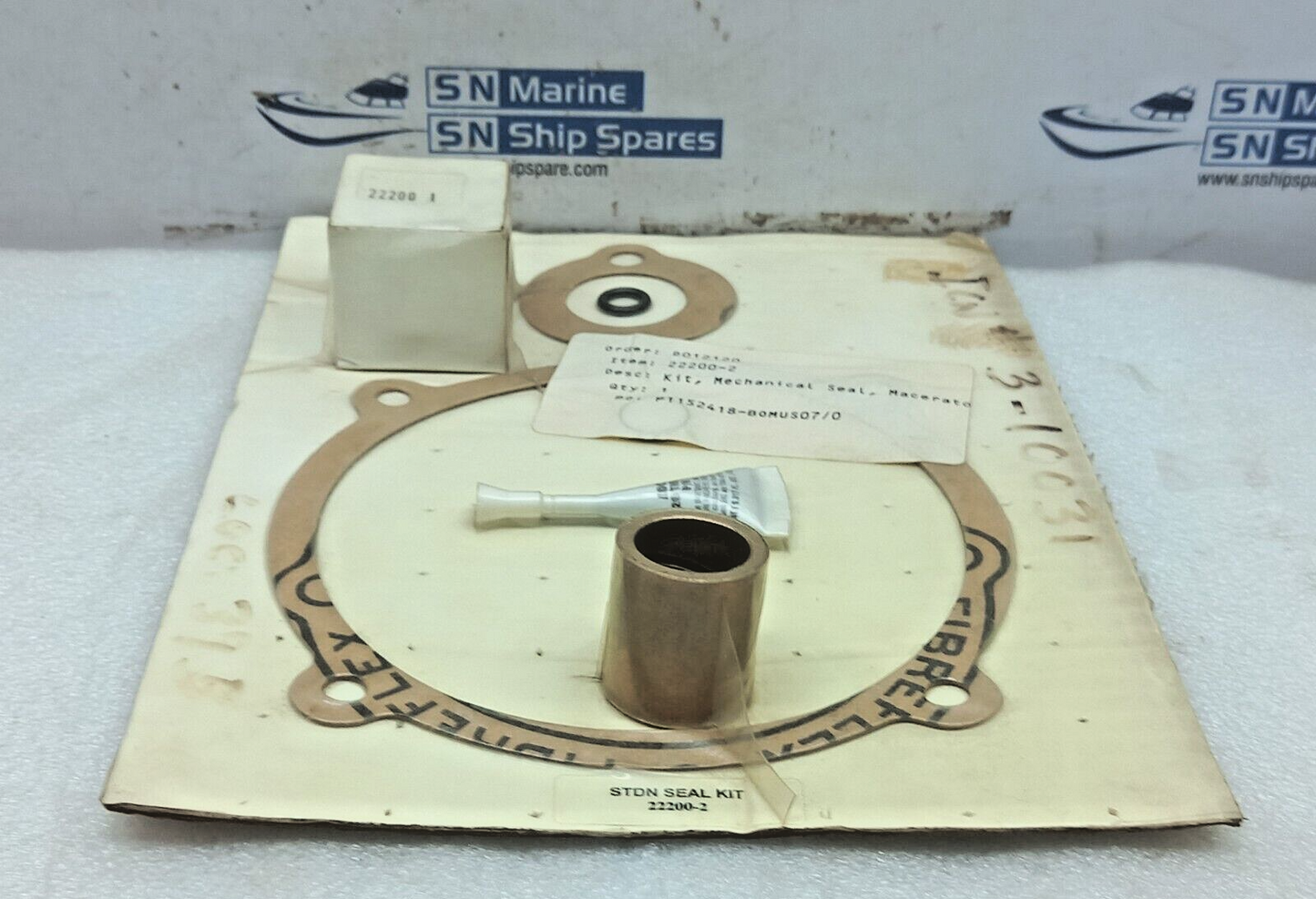 22200-2 STDN MECHANICAL SEAL KIT HPO 150-029-1