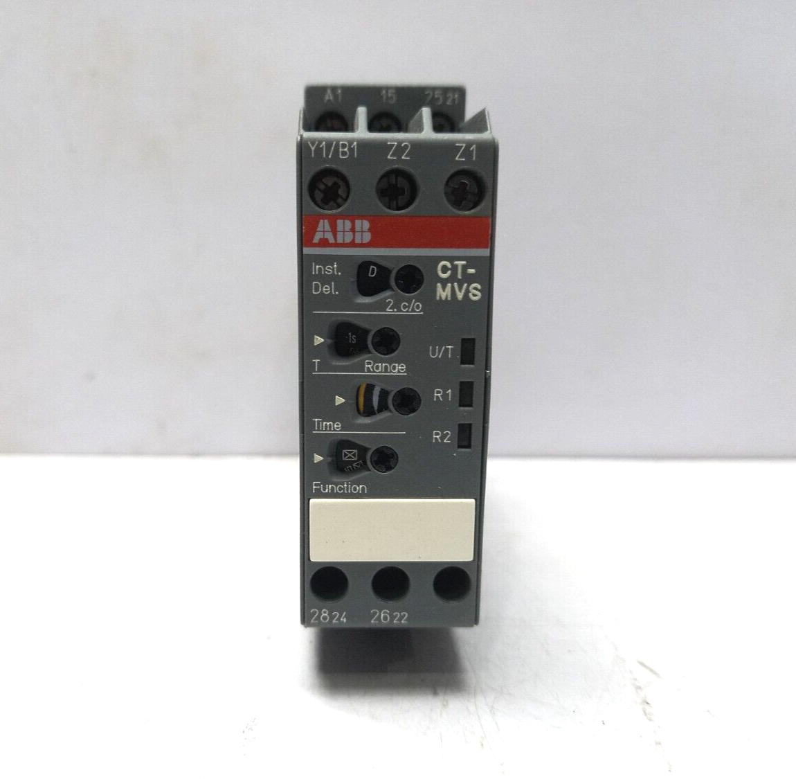 ABB CT-MVS.21 Multifunction Time Relay 1SVR630020R0200 CT-MVS