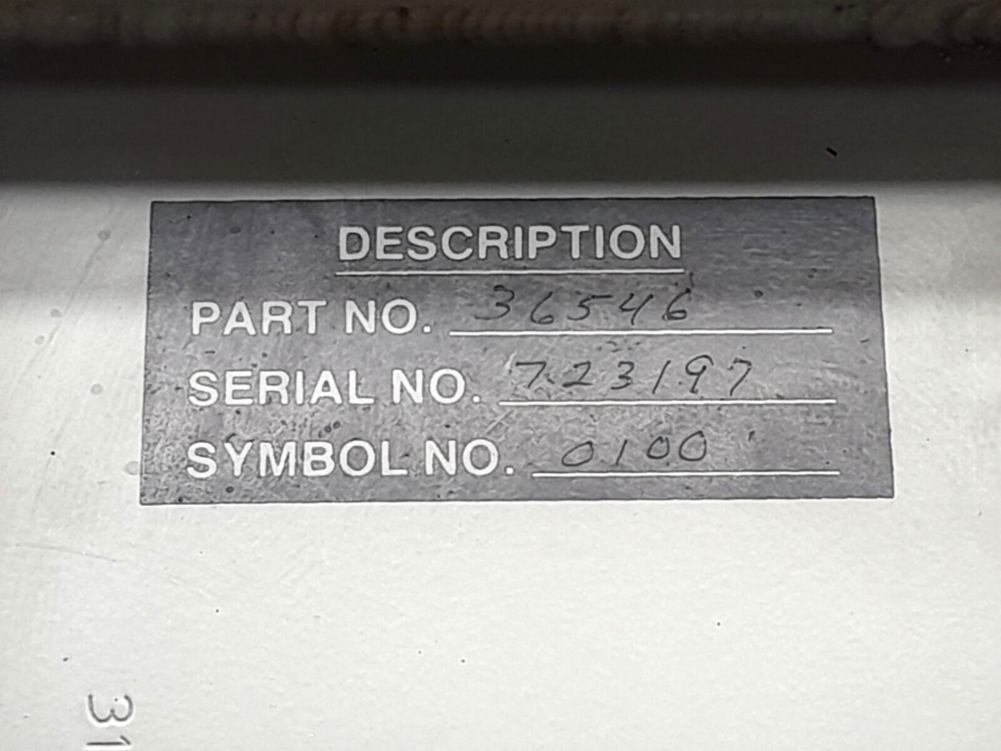 IMO Industries Gems Sensors 36546 Receiver Indicator Tank Level Secondary