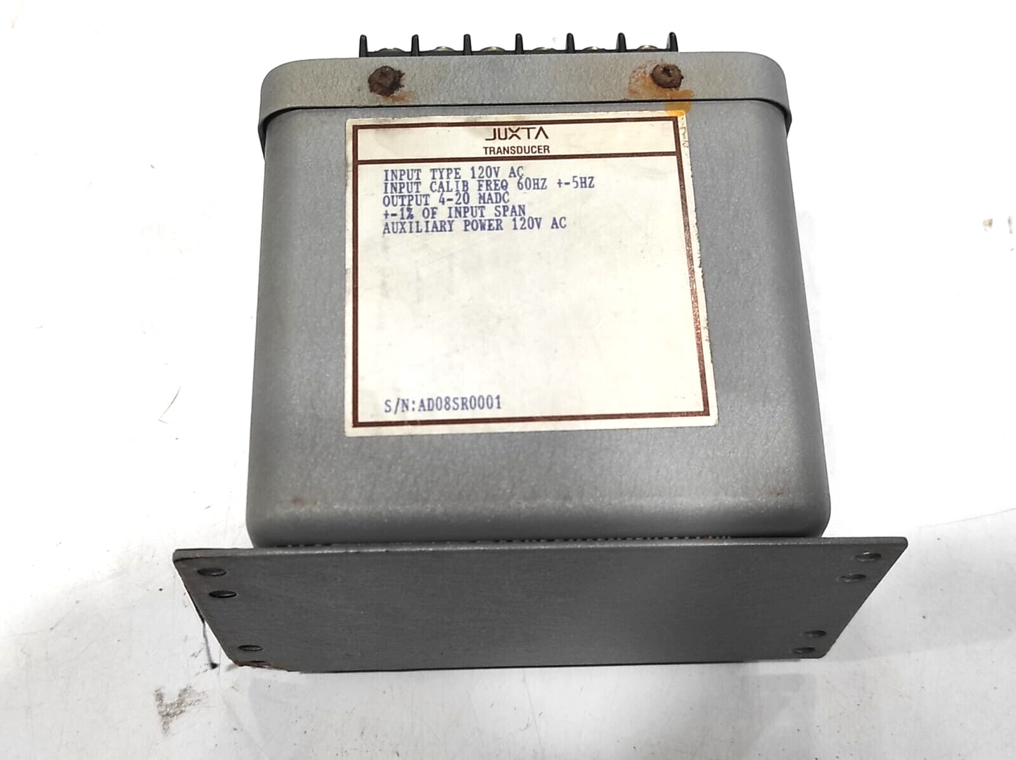 YOKOGAWA 246984-320-AHD-1 FREQUENCY TRANSDUCER 246984320AHD1