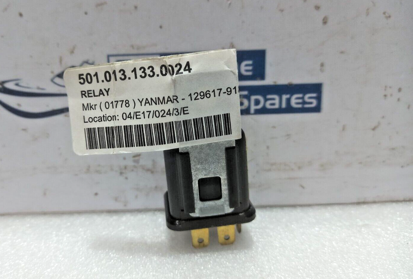 Yanmar 124617-91850 Relay 1T MR5A073A1K 12V