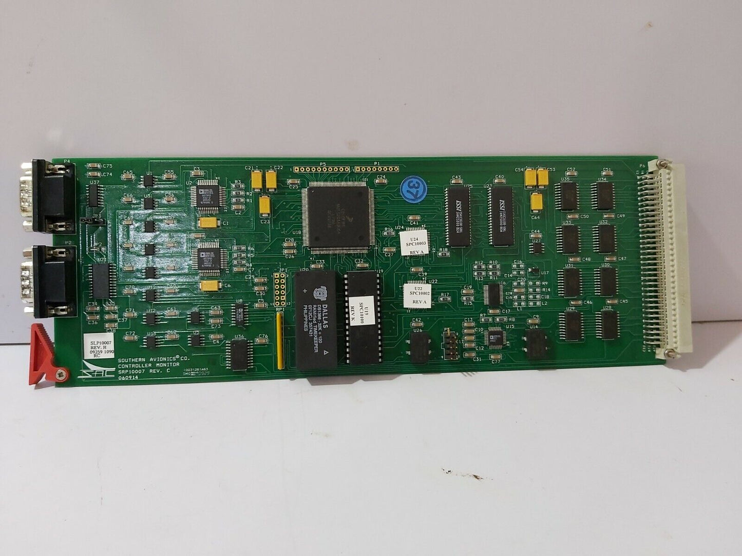 SOUTHERN AVIONICS 060914 SLP10007 REV-H 09259 1090 RC CONTROLLER MONITOR