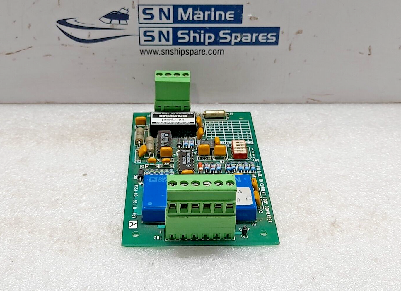 93110 Rev. A Voltage To Current Loop Convertor