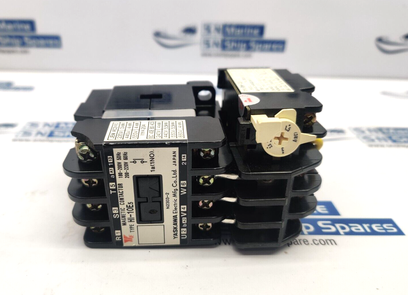 Yaskawa Electric HI-10E5 Magnetic Contactor 180-200V 50Hz 200-220V 60Hz 1a(1NO)