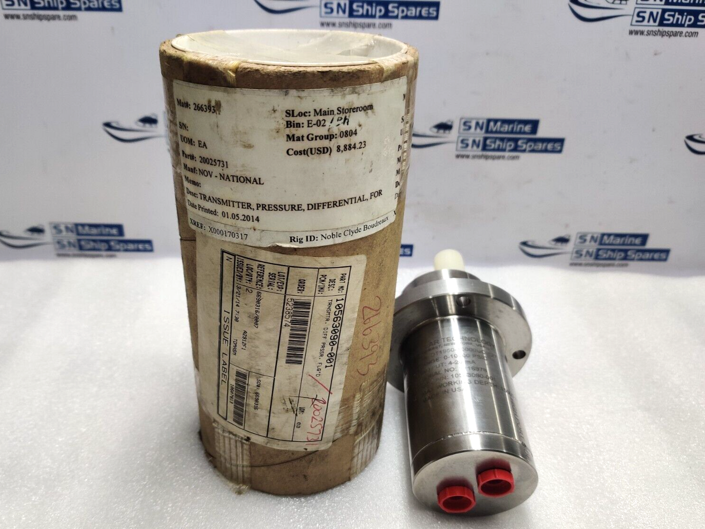 Stellar DT1950-10000UD-127 Pressure Transmitter 0-10000Psid 4-20mA
