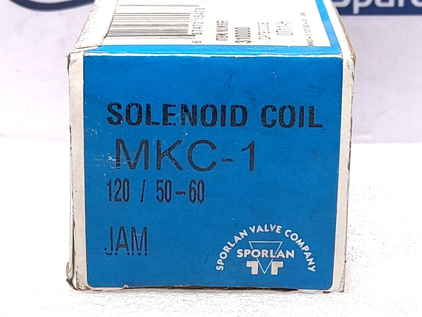 Sporlan MKC-1 Solenoid Coil 120V 50-60 Cy 10W